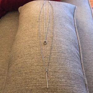 Layered necklace